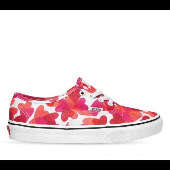 🆕♥️ LOVE & HEARTS SNEAKERS BY VANS ♥️🆕 - Picture 9 of 9